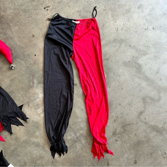 Halloween Costume Scary Evil Jester | Boys size Large 10-12 | New in package - Picture 5 of 9